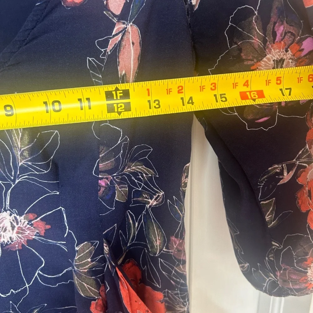 Free People Floating Florals High Low Dress Size 0 - Picture 7 of 10